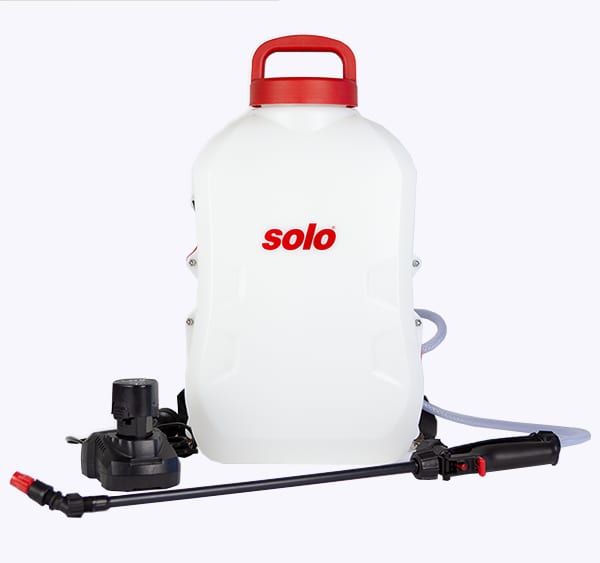 10 Litre battery operated backpack sprayer-image